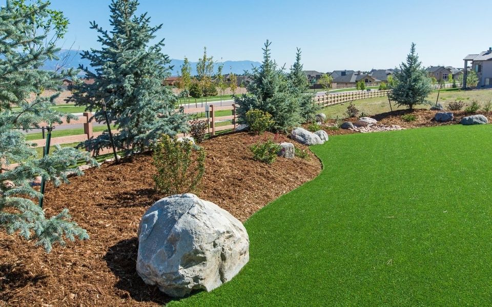 Artificial Turf Landscape