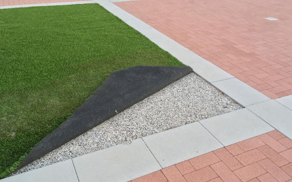 Astro Turf Patio