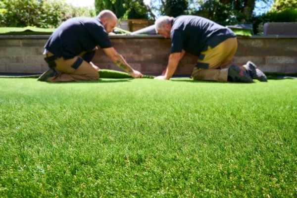 Fake Grass Landscape