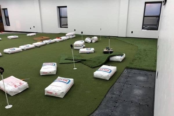 Indoor Putting Green